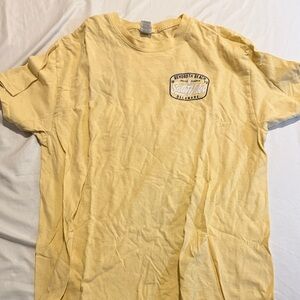 Gildan Soft Yellow Men's Tee
